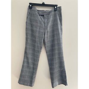 Zara Woman Plaid Pants
